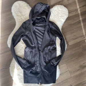 Lululemon Fitted Zip-Up Hoodie